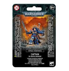 Space Marines : Captain in Gravis Armour 48-70